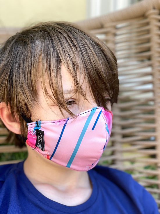 Image Title Onzie Mindful Masks - Child size. Assorted Pack of 2